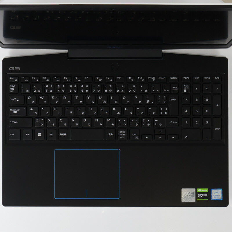中古Dell G3 3590ゲーミングノートパソコン 中古 Dell G3 15 3590(Intel Core i7 9750H/16GB DDR4 (PC4)/SSD256GB+