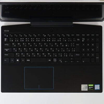 【通販センター】中古  Dell G3 15 3590(Intel Core i7 9750H/16GB DDR4 (PC4)/SSD256GB+HDD1TB/なし/NVIDIA GeForce GTX 1650 4GB/15.6/1920x1080/Wi-Fi/W11H64 MAR) 194452 
