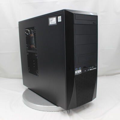 【通販センター】中古  THIRDWAVE GALLERIA KT(Intel Core i7 9700F/16GB DDR4 (PC4)/SSD500GB/DVDマルチ/NVIDIA GeForce RTX 2070 SUPER 8GB/W11H64 MAR) 192524 