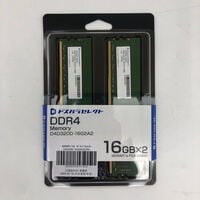 中古  ﾄﾞｽﾊﾟﾗｾﾚｸﾄ D4D3200-16G2A2(DDR4 PC4-25600 16GBx2) 4860001132 