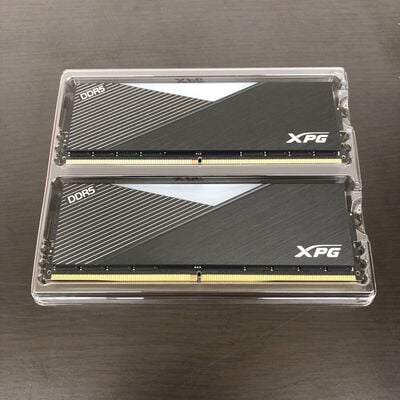 【長野稲里店】中古  ADT AX5U6000C3032G-DCLARBK-DP(DDR5-6000 32GBx2) 5110001338 