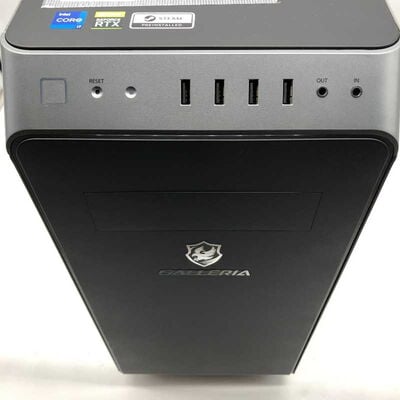【郡山安積店】中古  GALLERIA XA7C-R36T(i7 12700/16GB/M.2 SSD1TB/RTX3060Ti/W11H) 4640002837 