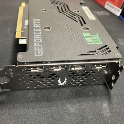 【大宮店】中古  ZOTAC GAMING GeForce RTX 4060 8GB OC SPIDER-MAN　Across the Spider-Verse Bundle 1250007424 