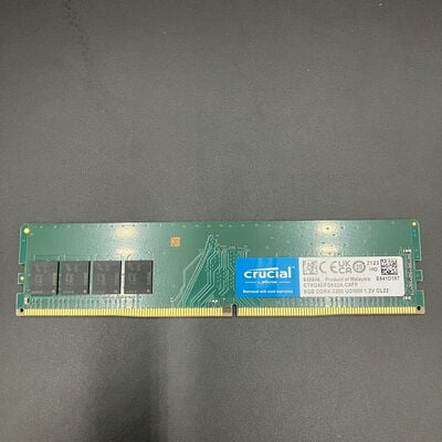 【熊本浜線店】中古  PC4-25600 8GB デスクトップ用 140727 
