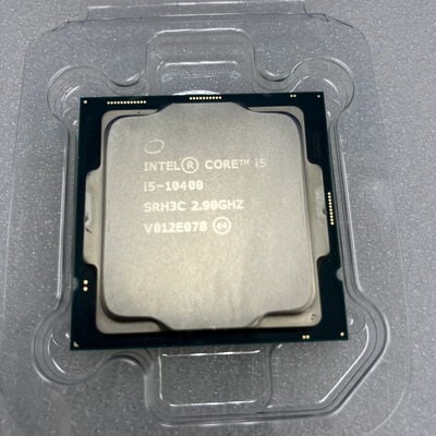 【新潟店】中古  INTEL Core i5 10400 (1200/2.9G/12M/C6/12) 142593 