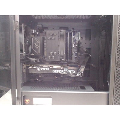 【前橋ｲﾝﾀｰｱｶﾏﾙ店】中古  自作パソコン(i5 13400F/16GB/SSD1TB/HDD4TB/RTX3060 12GB) 4540002144 