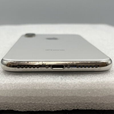 【新潟店】中古  【SIMロック解除済み】【docomo】 iPhoneX 256GB (シルバー) MQC22J/A 155245 