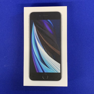 【横浜駅前店】中古  【au】Apple iPhoneSE 4.7インチ (第2世代/2020) 64GB (ホワイト) MHGQ3J/A 新パッケージ版 146172 