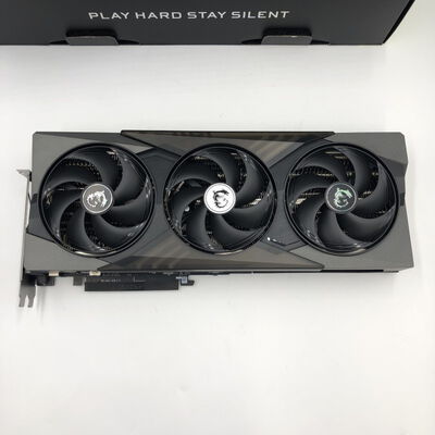 【福井日之出店】中古  MSI GeForce RTX 5080 16G GAMING TRIO OC(RTX5080 16G) 176529