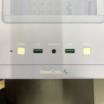 【福山ココローズ店】中古  DEEPCOOL MACUBE110 PASTEL PURPLE(M-ATX ｶﾞﾗｽ) 5090000810 