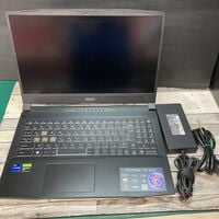 中古  MSI katana15 B12V(Corei7 12650H/16GB/SSD1TB/なし/RTX4070 Laptop 8GB/15.6/1920&times;1080/W11H) 3320005334 
