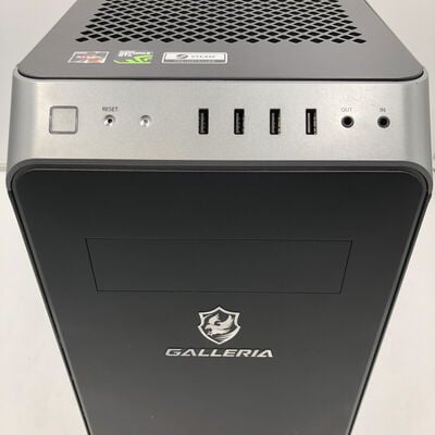【福井日之出店】中古  GALLERIA RM5R-G60S(Ryzen 5 3500X/16GB/SSD512GB/GTX1660 SUPER/W11H) 5200000493 