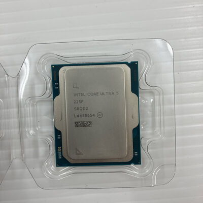 【秋葉原本店】中古  INTEL Core Ultra 5 225F (1851/3.3G/20M/C10/T10) 175015 