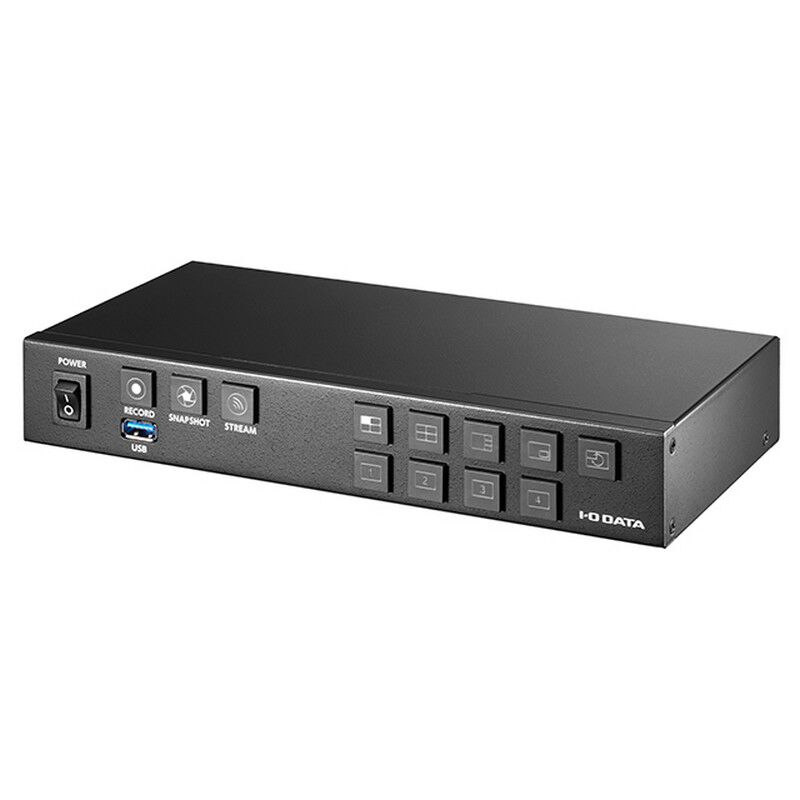 アイ・オー・データ機器 LIVE ARISER GV-LSBOX (スタンドアロン型