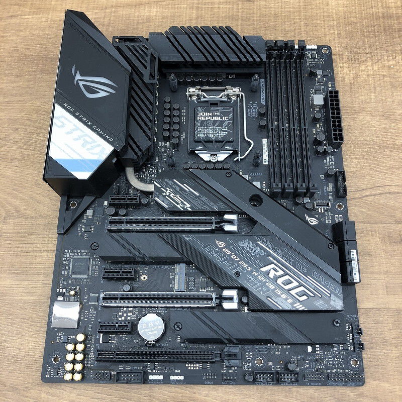 中古 ASUS ROG STRIX Z490-F GAMING (Z490 1200 ATX DDR4