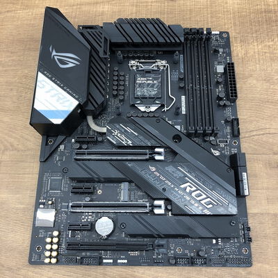 【宇都宮鶴田店】中古  ASUS ROG STRIX Z490-F GAMING (Z490 1200 ATX DDR4) 142600 