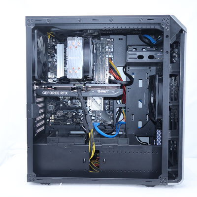【通販センター】中古  THIRDWAVE GALLERIA SK(AMD Ryzen 7 5700X/32GB DDR4 (PC4)/SSD500GB/なし/NVIDIA GeForce RTX 4070 SUPER 12GB/W11H64 MAR) 205363 