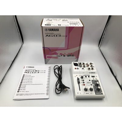 【水戸赤塚店】中古  YAMAHA AG03 MK2 White 4680003608 