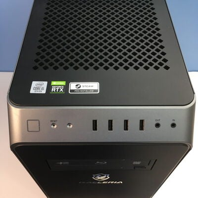 【博多店】中古  GALLERIA　RM5C-R36T (i5 10400F/16GB/SSD500GB+1TB/RTX3060Ti) 3310006472 