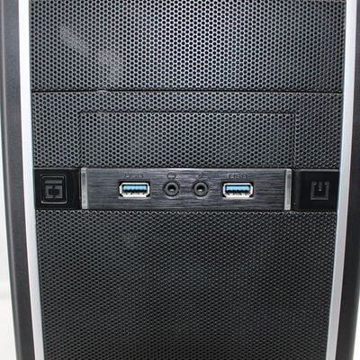 【通販センター】中古  TSUKUMO G-GEAR(Intel Core i5 9400/16GB DDR4 (PC4)/SSD2TB/BD-RE/NVIDIA GeForce GTX 1660 Ti 6GB/W11H64 MAR) 195685 