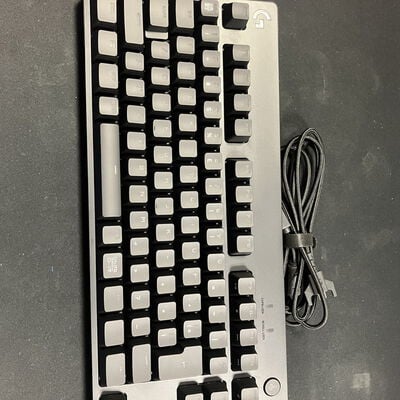 【大宮店】中古  Logicool G-PKB-002CK (有線 ｹﾞｰﾐﾝｸﾞｷｰﾎﾞｰﾄﾞ) 158801 