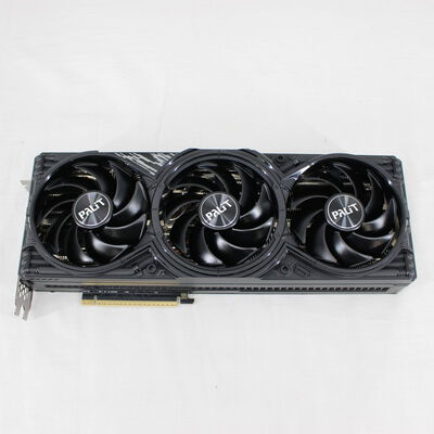 【通販センター】中古  Palit NE75080019T2-GB2031A (RTX5080 GamingPro 16GB) 176534 