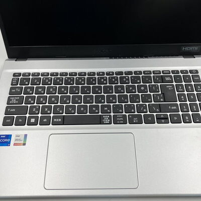 【なんば店】中古  Acer Aspire3 (i7 1255U/16GB/SSD512GB/WLAN/15.6FHD) 3280023427 