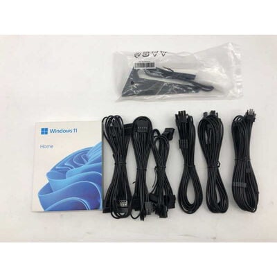 【郡山安積店】中古  自作パソコン(Ryzen 7 9800X3D/32GB/M.2 SSD2TB/RTX5060/W11H) 4640002974 