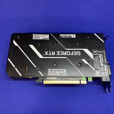 【横浜駅前店】中古  玄人志向 GG-RTX3050-E6GB/EX/DF/DVI（RTX3050/6GB/GDDR6） 3400009142 