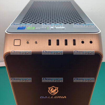 【佐賀南部バイパス店】中古  THIRDWAVE GALLERIA UA7C-R46T(i7 14700/32GB/SSD2TB/ドライブなし/RTX4060Ti 8GB/W11H) 5250001735 