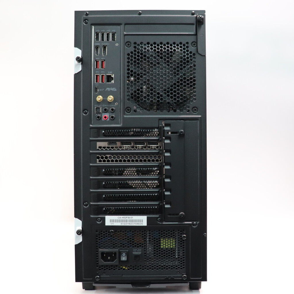 中古 自作パソコン(i5 12400F/16GB/SSD1TB/なし/RTX3060Ti 8GB