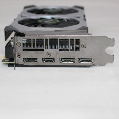 【通販センター】中古  MSI GeForce RTX 2070 SUPER VENTUS GP OC（RTX2070SUPER 8GB） 3480035561 