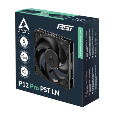 ARCTIC  P12 Pro PST LN ACFAN00343A (120mm ブラック) 