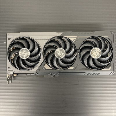 【広島店】中古  ASRock RX9070XT SLD 16G Steel Legend Dark 16GB (RX9070XT 16G) 176936 