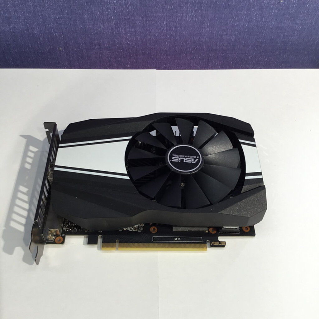 【中古】The ASUS Phoenix GeForce GTX 1660 Ti PH-GTX1660TI-O6G｜Graphics Cards｜ASUS USA