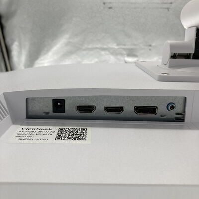 【堺七道店】中古  ViewSonic VX2728J-2K-W-72 (27インチワイド 液晶モニター) ドスパラ限定モデル 4660001819 