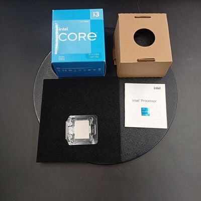 【大須店】中古  INTEL Core i3 12100F  (1700/3.3G/12M/C4/T8) 148617 