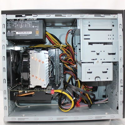 【通販センター】中古  THIRDWAVE Magnate EM041(Intel Core i5 10400/16GB DDR4 (PC4)/SSD256GB/DVDマルチ/NVIDIA GeForce GTX 1660 SUPER 6GB/W11H64 MAR) 192534 