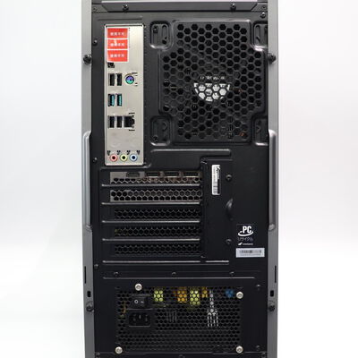 【札幌店】中古  GALLERIA RM5C-R36T(i5 12400/16GB/SSD500GB/なし/RTX3060Ti 8GB/W11H) 3210016289 