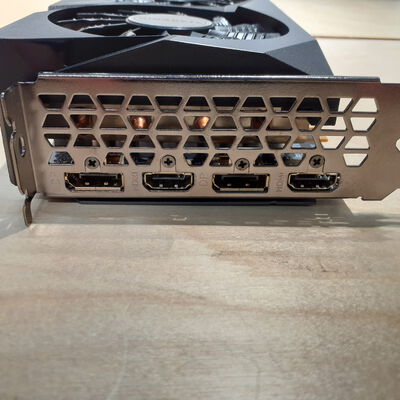 【鹿児島店】中古  GIGABYTE GV-N3070GAMING OC-8GD REV2.0 (RTX3070 8GB) 187271 