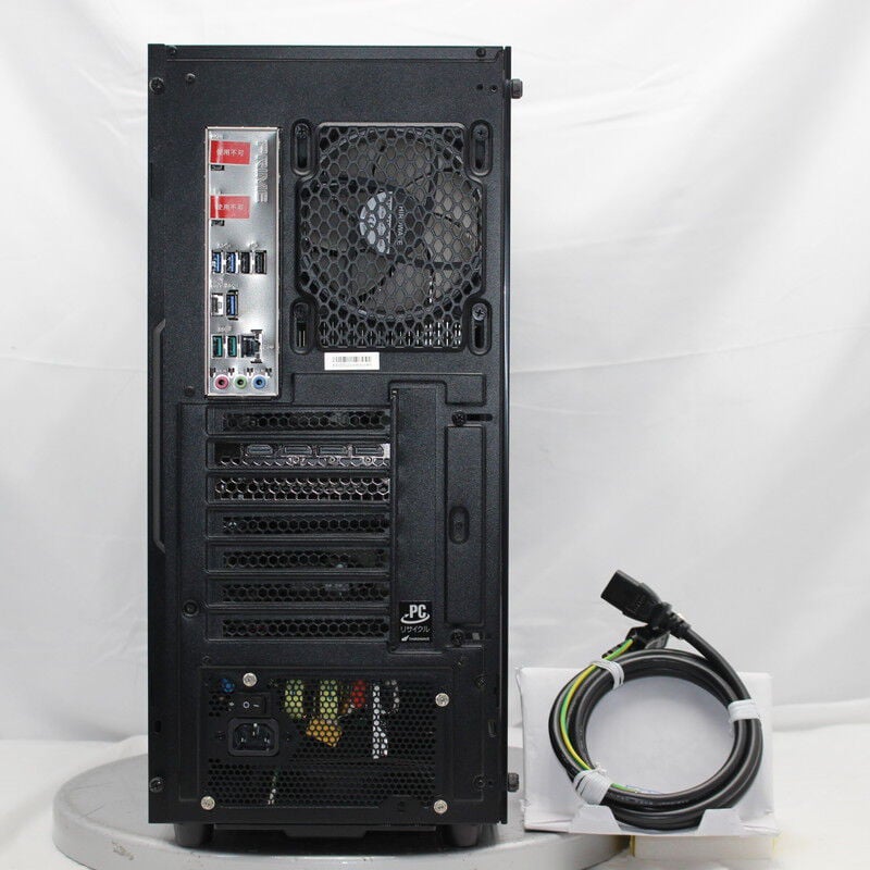 中古 THIRDWAVE GALLERIA CrazyRaccoon(Intel Core i7 12700/16GB DDR4