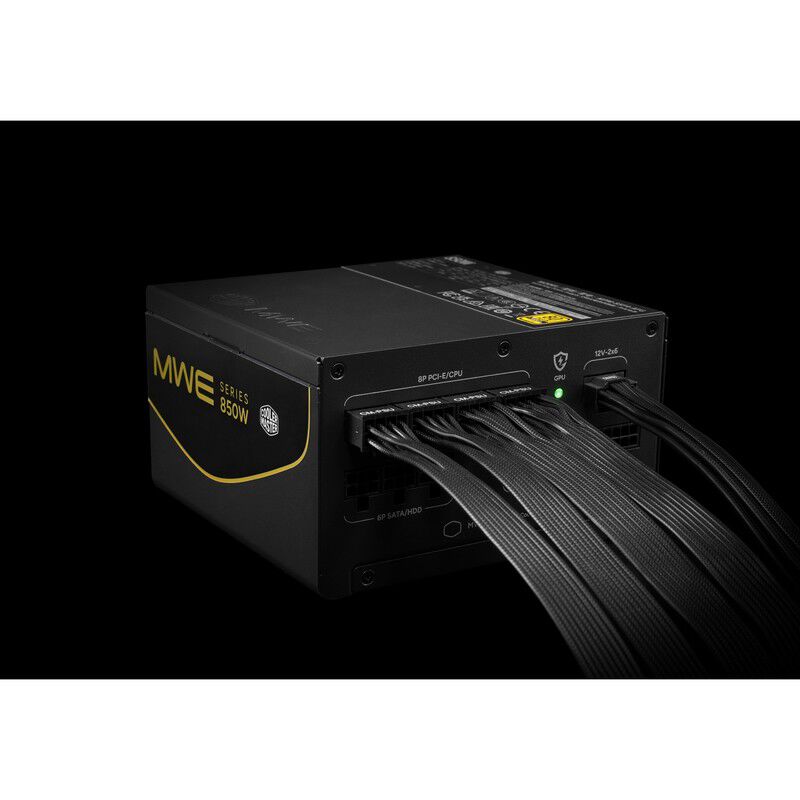 CoolerMaster MWE Gold V4 850 FM BL W/JP cord MPM-85F4-AFG-C3B0CJP