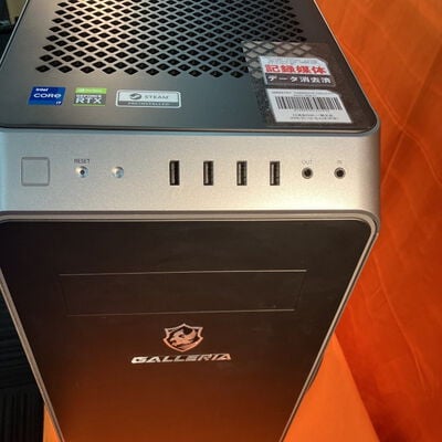 【なんば店】中古  THIRDWAVE GALLERIA XA7C-R38 (i7 12700/16GB/SSD1TB/RTX3080) 3280021997 