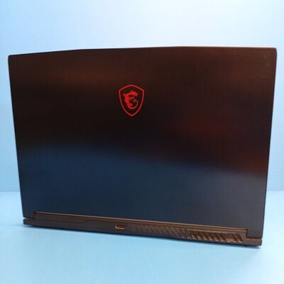 【大須店】中古  MSI　GF63 Thin(i7-9750H/16GB/SSD256GB/HDD1TB/GTX1650) 3330002784 