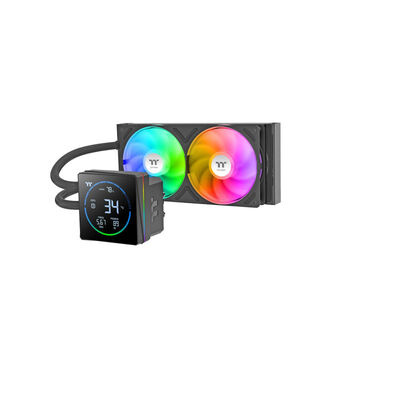 Thermaltake  TH240-S V3 ARGB Sync CL-W469-PL12SW-A (240mm ARGB ブラック) 