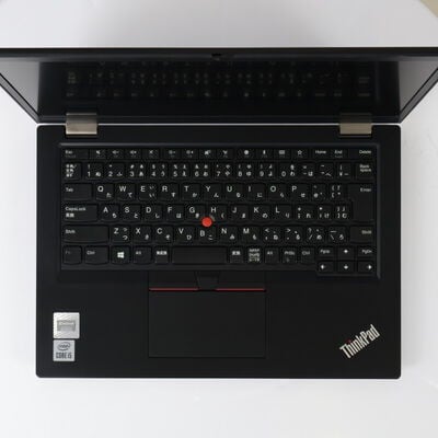 【通販センター】中古  Lenovo ThinkPad L13 20R4-S6QA00 (Intel Core  i5 10210U 1.60GHz/8GB/SSD256GB/-/オンボード/13.3/1920x1080/Wi-Fi/WEBCAM/W11H64 MAR) 186409 