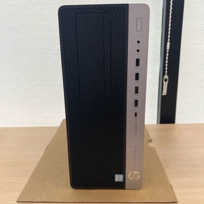 【静岡東瀬名店】中古  HP EliteDesk 800 G4 TW (INTEL Core i7 8700 3.2GHz/32GB/SSD512GB/Mt/オンボード/-/-/W11H64) 180567 
