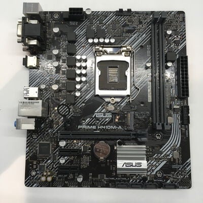 【博多店】中古  ASUS PRIME H410M-A (H410 1200 mATX DDR4) 142812 