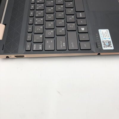 【盛岡都南店】中古  HP Spectre X360 Conbertible 15-eb1xxx(core i7-1165G7/16GB/SSD1TB/15.6/3840x2160/W11P) 4580001441 