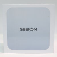 中古  GEEKOM MiniPC A6(Ryzen 7 6800H/16GB/SSD1TB/光学ドライブなし/オンボード/W11P) 3210015285 